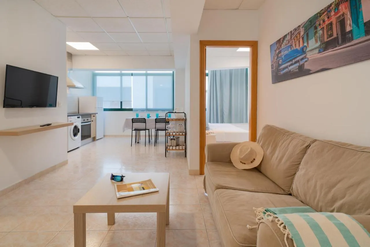 Apartment Sabbia Suites Arrecifeando Spain
